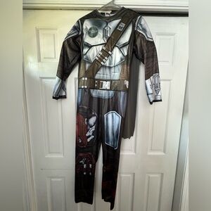 Star Wars Mandalorian kids costume